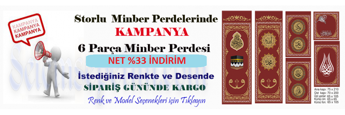 Minber Perdesi